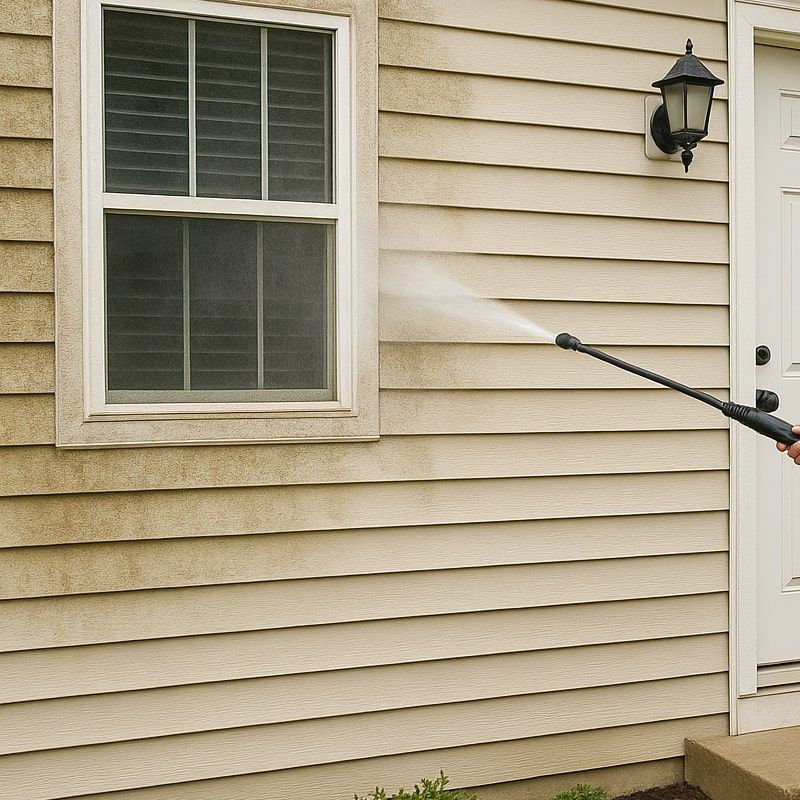 house pressure washing medford image